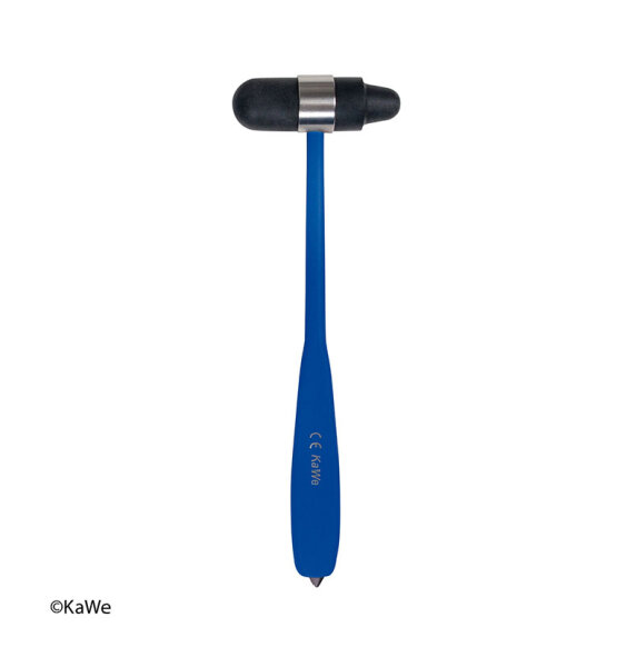 KaWe Colorflex Reflex- und Perkussionshammer blau